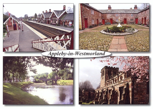 Appleby-in-Westmorland A5 Greetings Cards